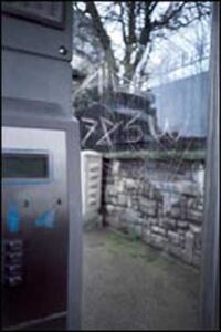 Anti-Graffiti-Folien