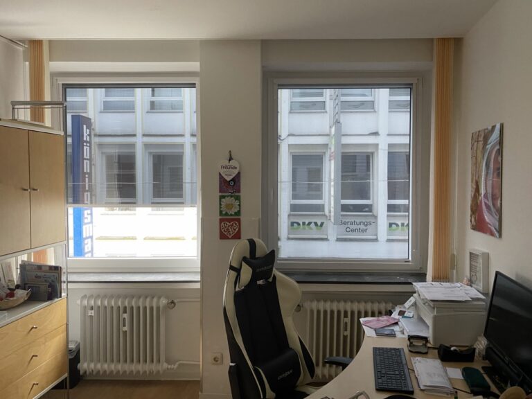 Büro Blendschutz
