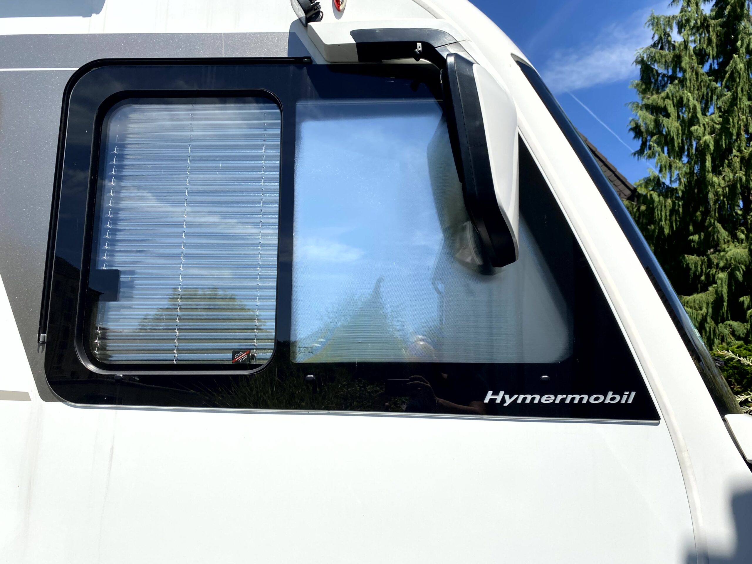 Experte Wohnmobil Rollos 90 % Sonnenschutz inkl. Sichtschutz